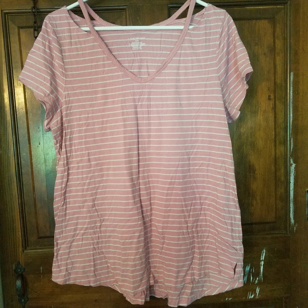 2/$30 Lane Bryant Plus Size Tee